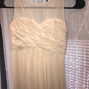 David’s Bridal Junior Bridesmaid Dress- Size 8